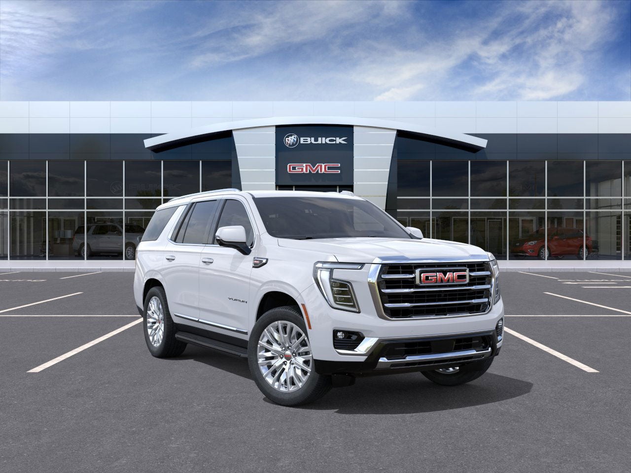 2026 GMC Yukon Elevation