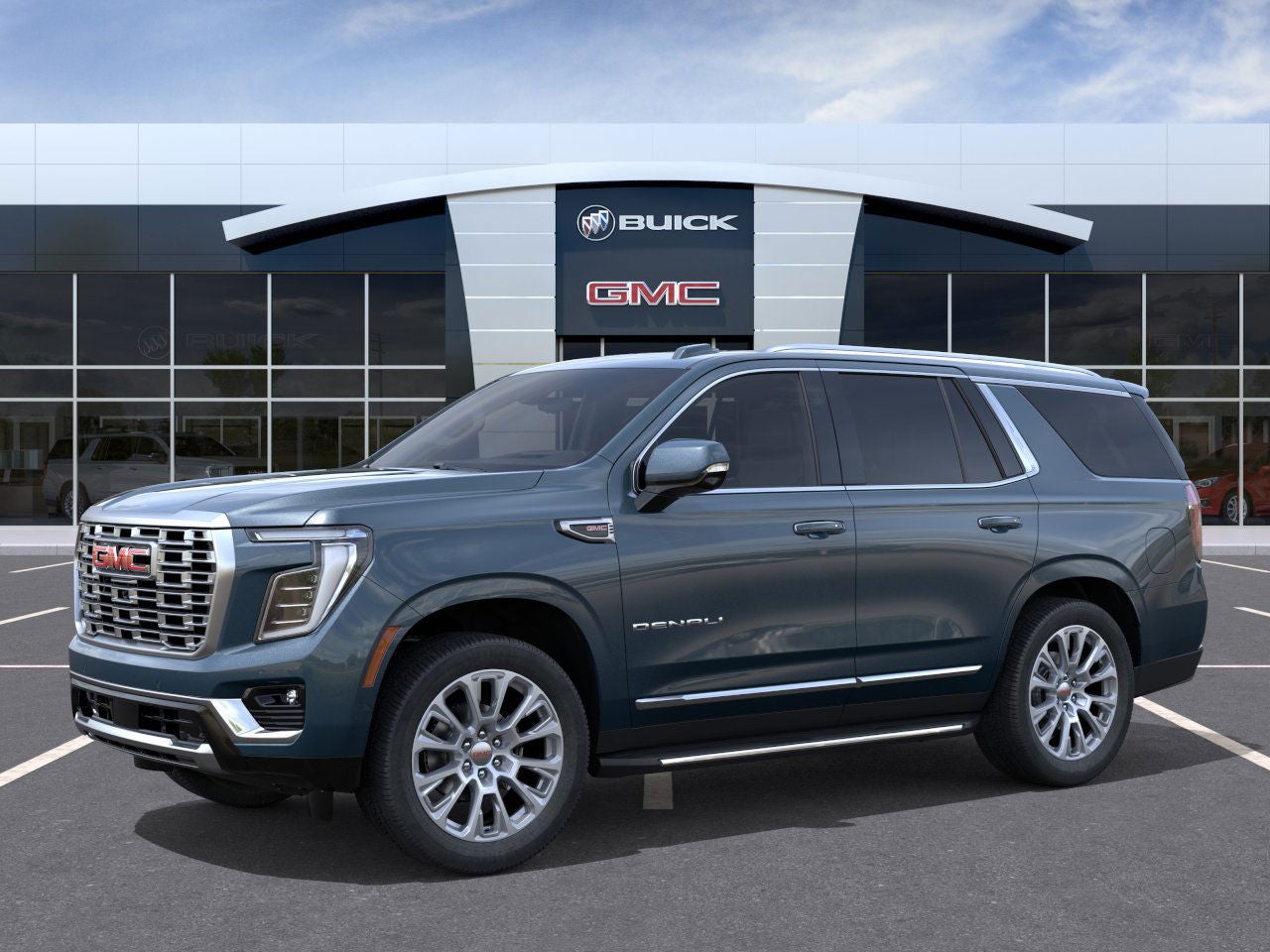 2026 GMC Yukon Denali