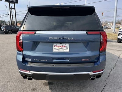 2026 GMC Yukon Denali
