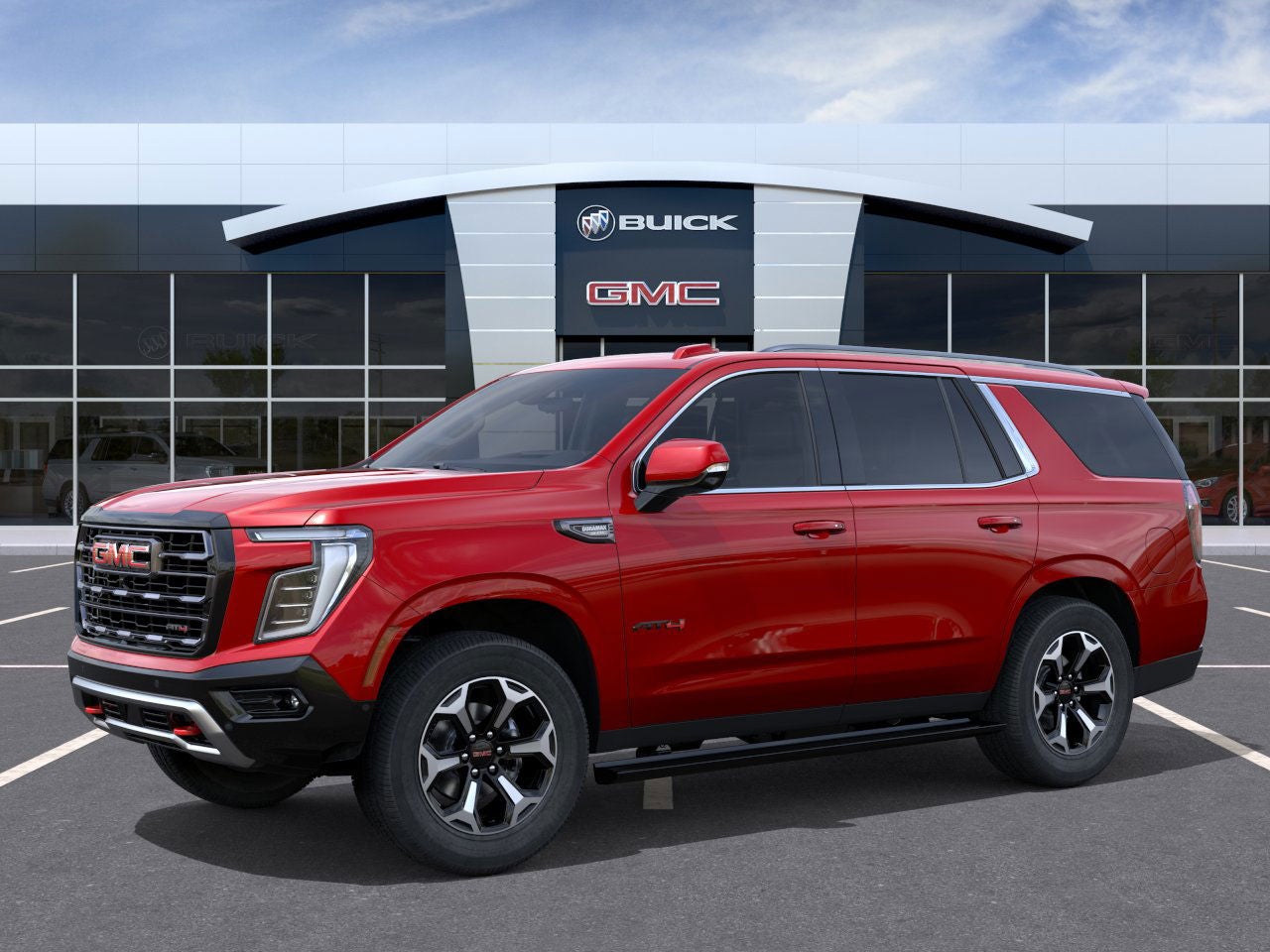 2026 GMC Yukon AT4 Ultimate