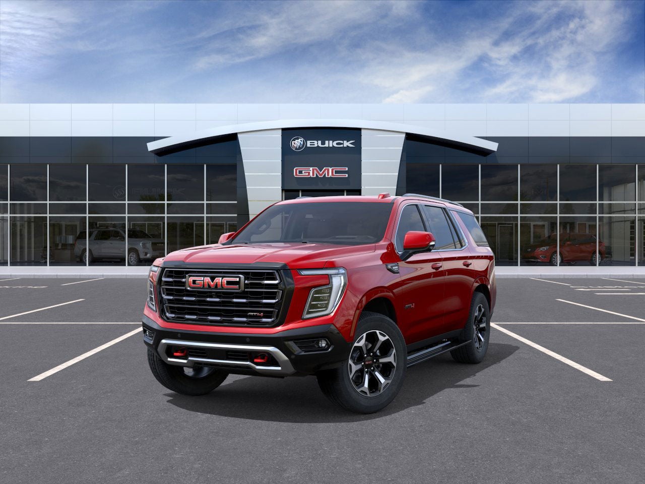 2026 GMC Yukon AT4 Ultimate