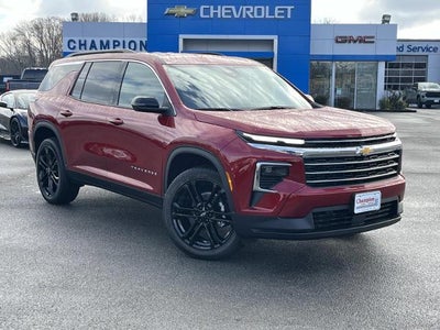 2026 Chevrolet Traverse LT