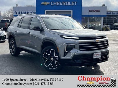 2026 Chevrolet Traverse High Country