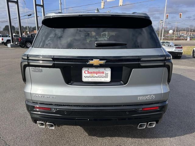 2026 Chevrolet Traverse High Country