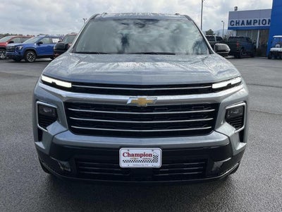 2026 Chevrolet Traverse High Country