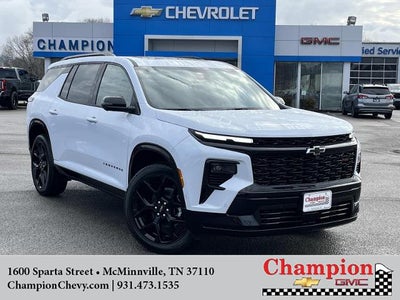 2026 Chevrolet Traverse RS