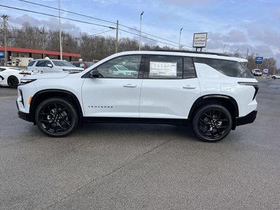 2026 Chevrolet Traverse RS