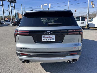 2026 Chevrolet Traverse Z71