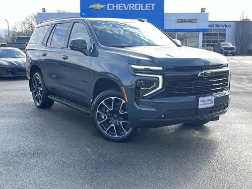 2026 Chevrolet Tahoe RST