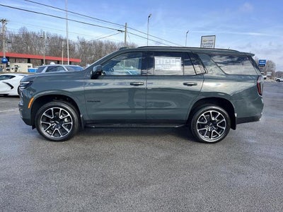 2026 Chevrolet Tahoe RST