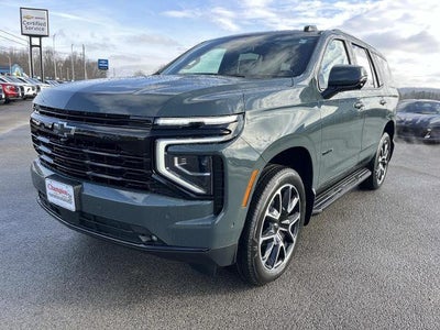 2026 Chevrolet Tahoe RST