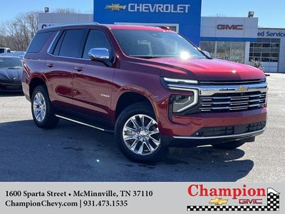 2026 Chevrolet Tahoe Premier