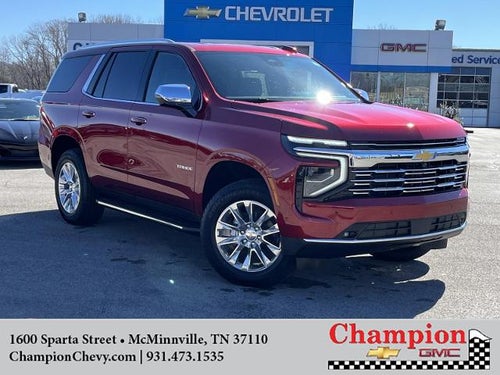 2026 Chevrolet Tahoe Premier