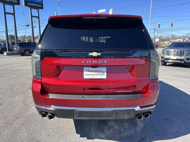 2026 Chevrolet Tahoe Premier