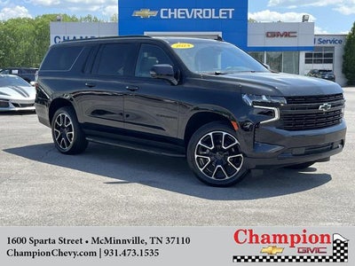 2024 Chevrolet Suburban RST