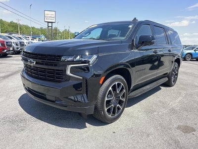 2024 Chevrolet Suburban RST