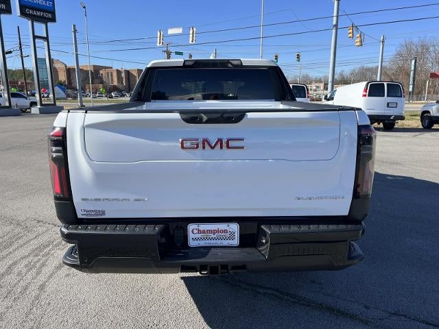 2026 GMC Sierra EV Elevation Standard Range