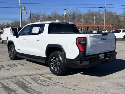 2026 GMC Sierra EV Elevation Standard Range