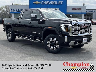 2026 GMC Sierra 2500 HD Denali