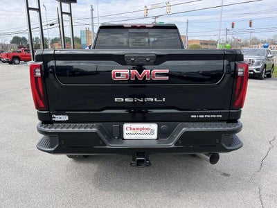 2026 GMC Sierra 2500 HD Denali