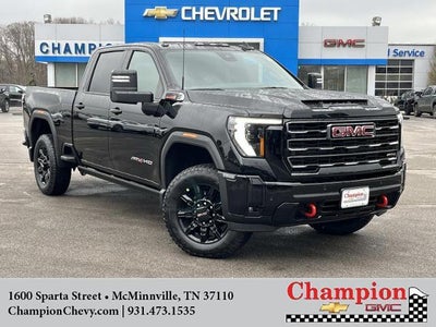 2026 GMC Sierra 3500 HD AT4