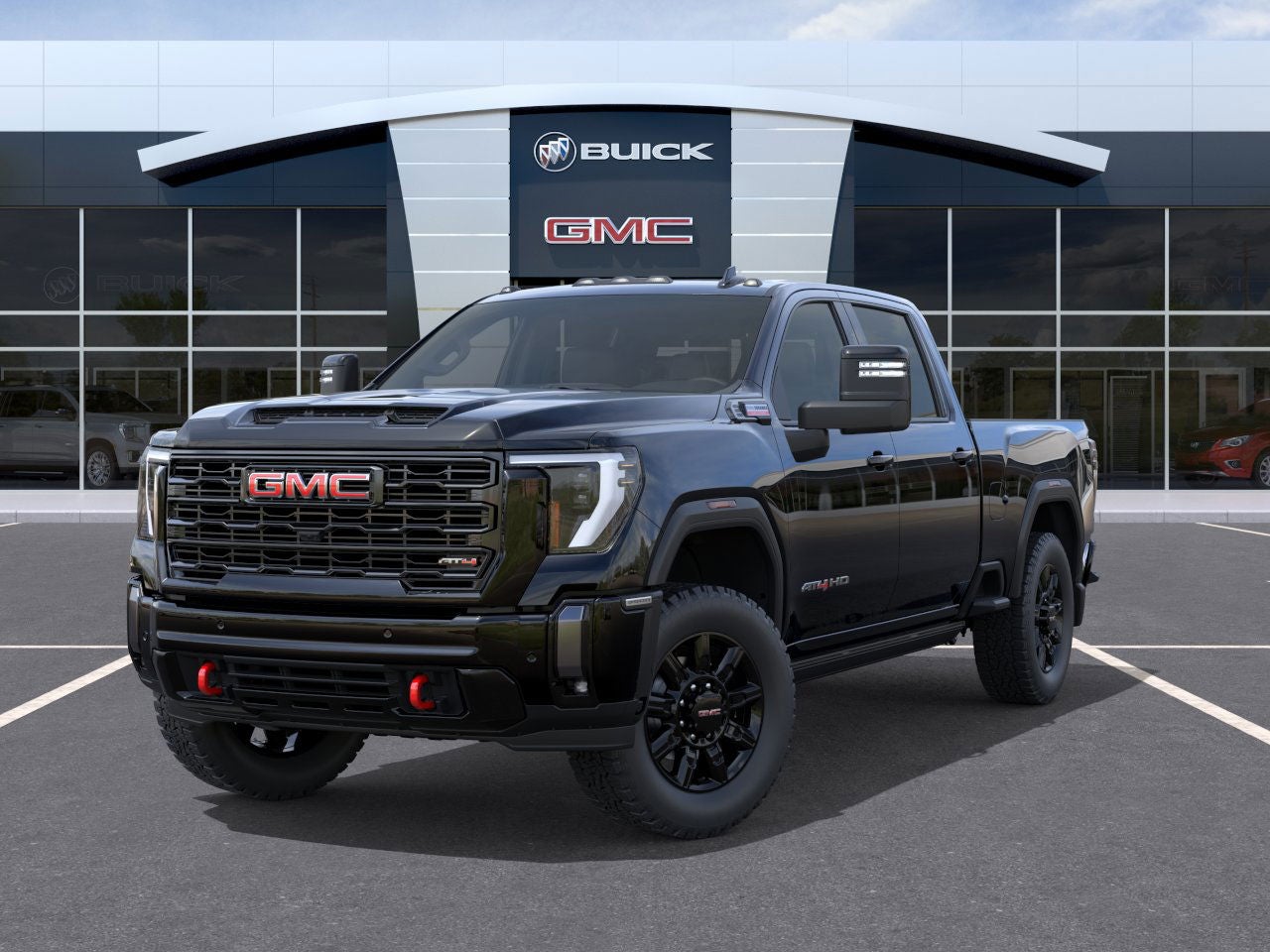 2026 GMC Sierra 3500 HD AT4