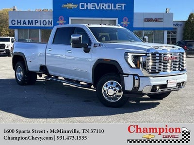 2026 GMC Sierra 3500 HD Denali DRW