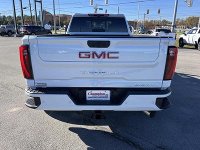 2026 GMC Sierra 3500 HD Denali DRW
