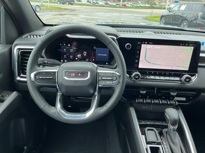 2025 GMC Canyon Elevation