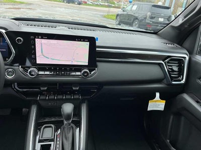 2025 GMC Canyon Elevation