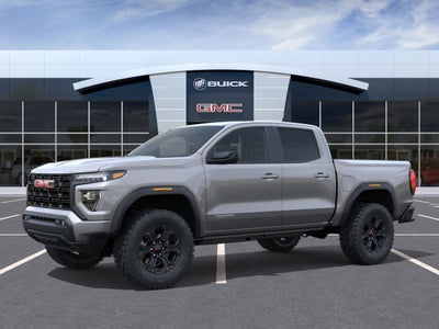 2025 GMC Canyon Elevation