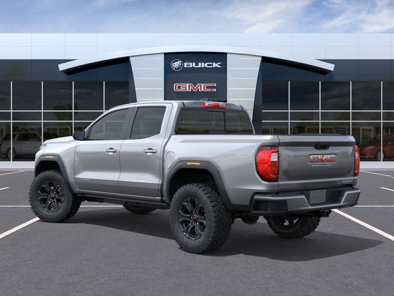 2025 GMC Canyon Elevation