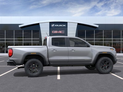 2025 GMC Canyon Elevation
