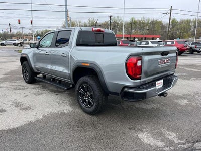 2025 GMC Canyon Elevation