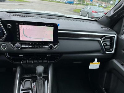 2025 GMC Canyon Elevation