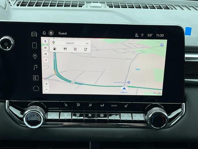 2025 GMC Canyon Elevation