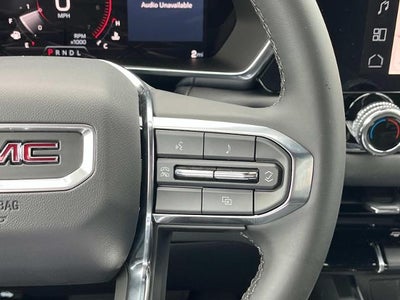 2025 GMC Canyon Elevation