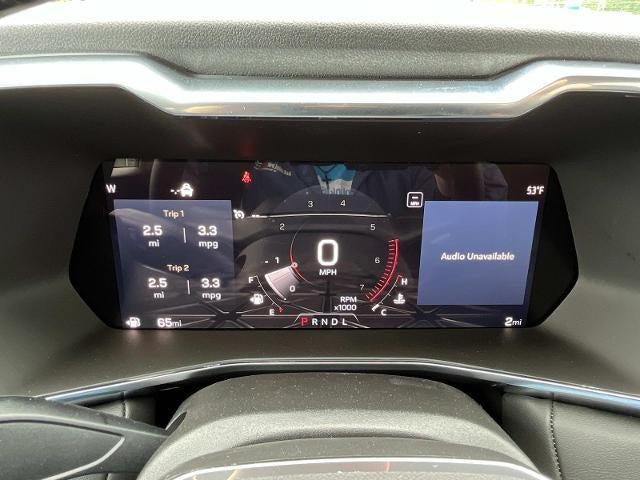 2025 GMC Canyon Elevation