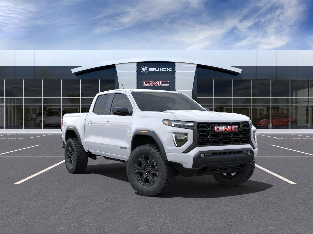 2025 GMC Canyon Elevation