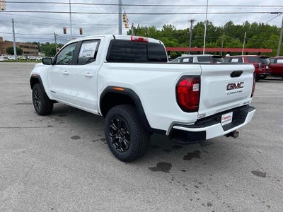 2025 GMC Canyon Elevation