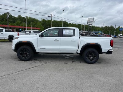 2025 GMC Canyon Elevation