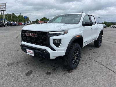 2025 GMC Canyon Elevation
