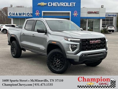 2026 GMC Canyon Elevation