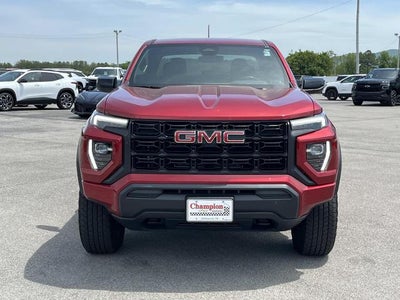 2024 GMC Canyon Elevation