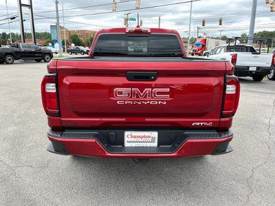 2024 GMC Canyon AT4