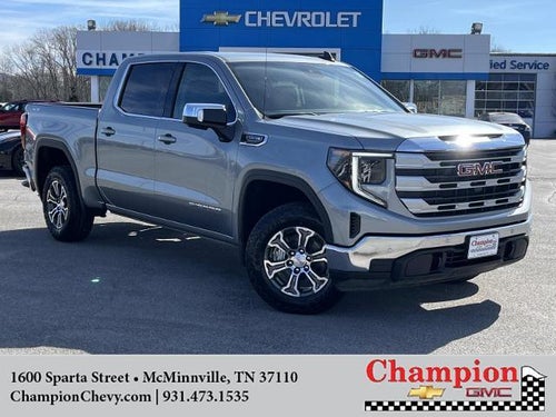 2026 GMC Sierra 1500 SLE