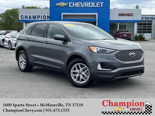 Used 2023 Ford Edge SEL with VIN 2FMPK4J92PBA61352 for sale in McMinnville, TN
