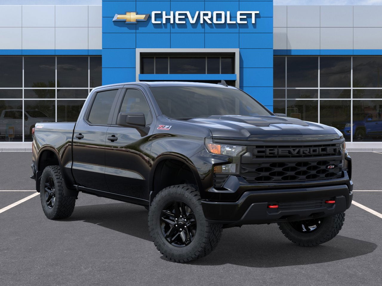 2026 Chevrolet Silverado 1500 Custom Trail Boss