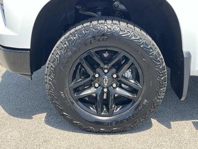 2025 Chevrolet Silverado 1500 Custom Trail Boss