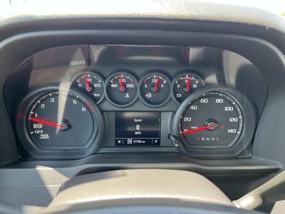 2025 Chevrolet Silverado 1500 Custom Trail Boss